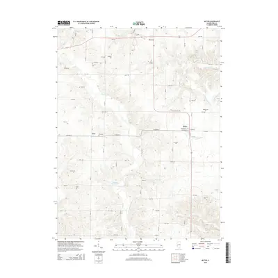 2015 Map of Milton, 2015 Print