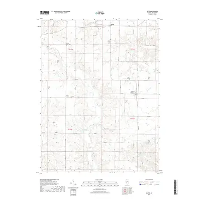 2018 Map of Milton, 2018 Print