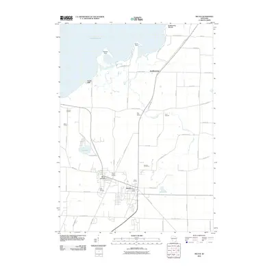 2010 Map of Milton, 2010 Print