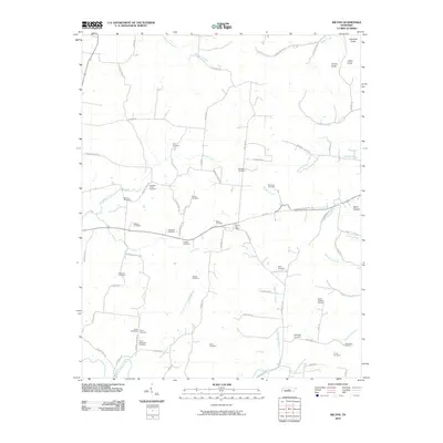 2010 Map of Milton, 2010 Print