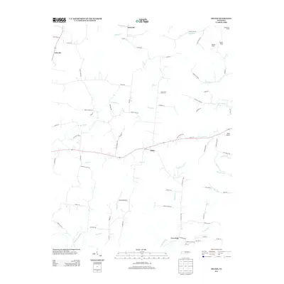 2013 Map of Milton, 2013 Print