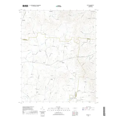 2019 Map of Milton, 2019 Print