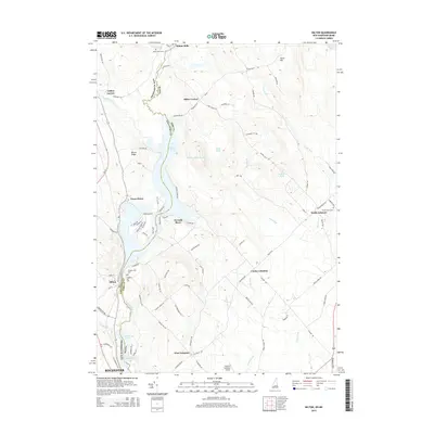 2015 Map of Milton, 2015 Print