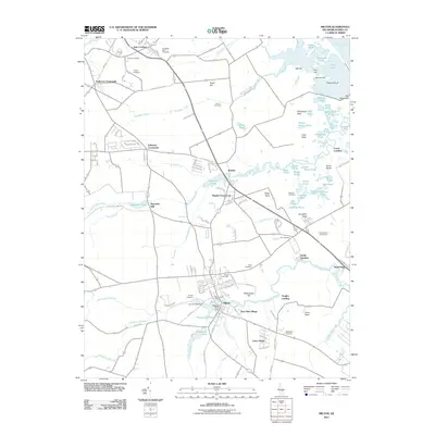 2011 Map of Milton, 2011 Print