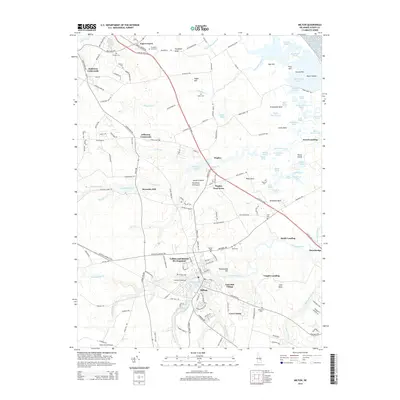 2014 Map of Milton, 2014 Print