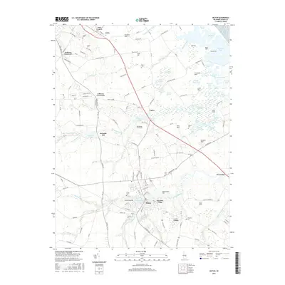 2016 Map of Milton, 2016 Print