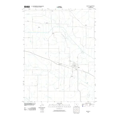 2010 Map of Milton, 2010 Print