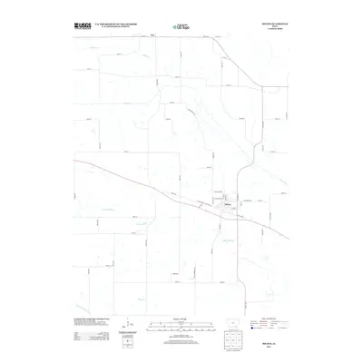 2013 Map of Milton, 2013 Print