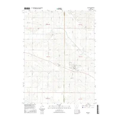 2015 Map of Milton, 2015 Print