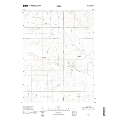 2018 Map of Milton, 2018 Print