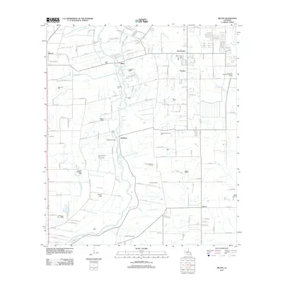 2012 Map of Milton, 2012 Print