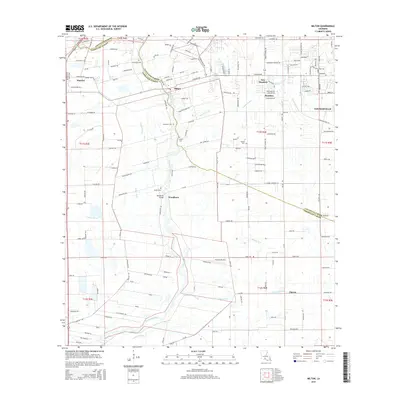 2015 Map of Milton, 2015 Print
