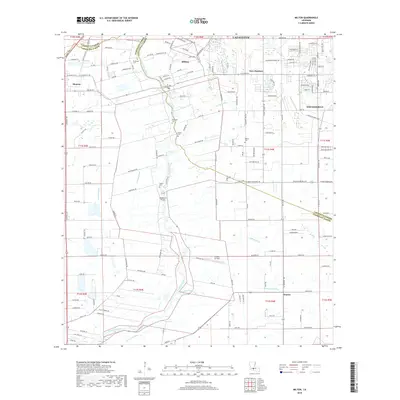 2018 Map of Milton, 2018 Print
