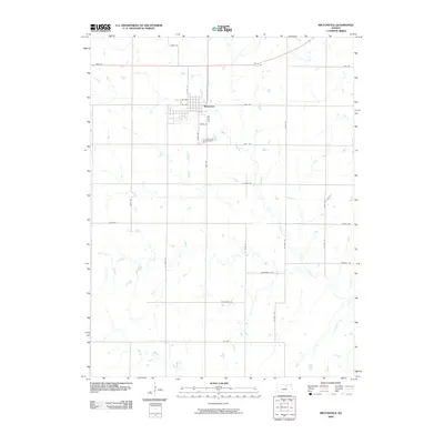 2009 Map of Miltonvale, 2009 Print