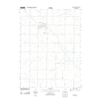2012 Map of Miltonvale, 2012 Print