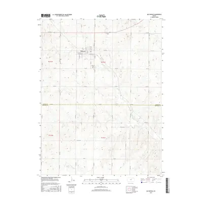 2015 Map of Miltonvale, 2015 Print