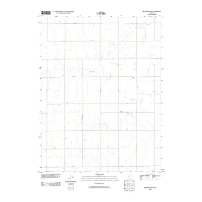 2009 Map of Miltonvale NE, 2009 Print