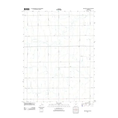 2012 Map of Miltonvale NE, 2012 Print