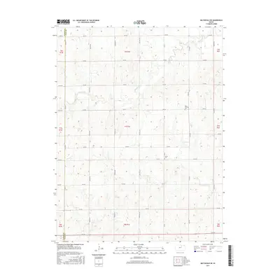 2016 Map of Miltonvale NE, 2016 Print
