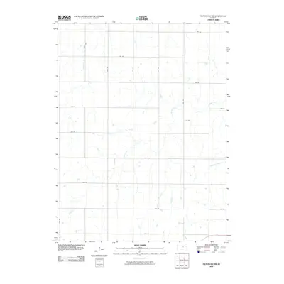 2009 Map of Miltonvale NW, 2009 Print