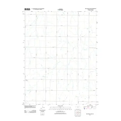 2012 Map of Miltonvale NW, 2012 Print