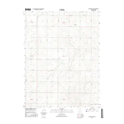 2015 Map of Miltonvale NW, 2015 Print