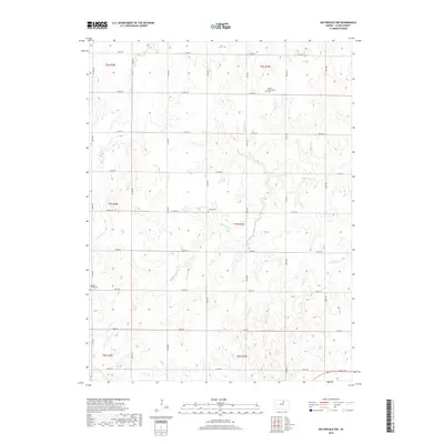 2018 Map of Miltonvale NW, 2018 Print