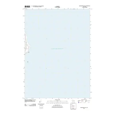 2010 Map of Milwaukee OE E, 2010 Print