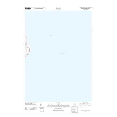 2013 Map of Milwaukee OE E, 2013 Print