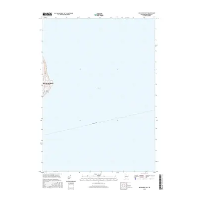 2016 Map of Milwaukee OE E, 2016 Print