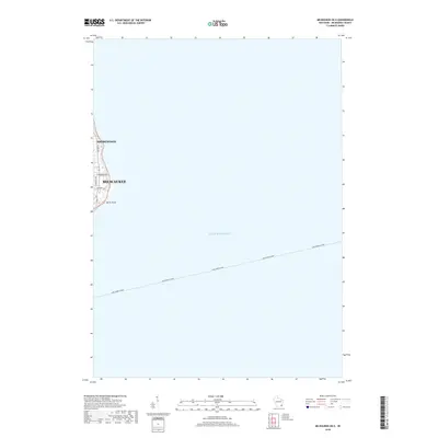 2018 Map of Milwaukee OE E, 2018 Print