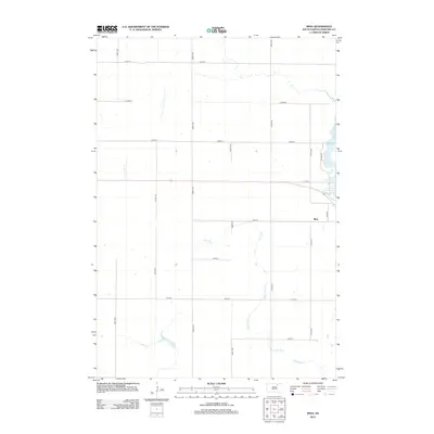 2012 Map of Mina, 2012 Print