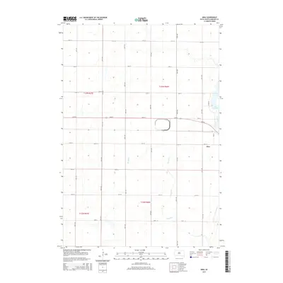 2015 Map of Mina, 2015 Print