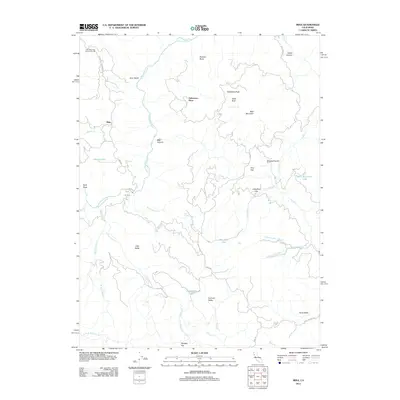 2012 Map of Mina, 2012 Print