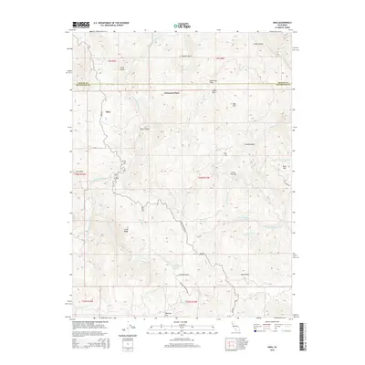 2015 Map of Mina, 2015 Print