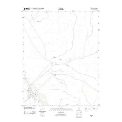 2011 Map of Mina, 2011 Print