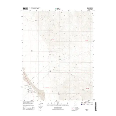 2014 Map of Mina, 2014 Print