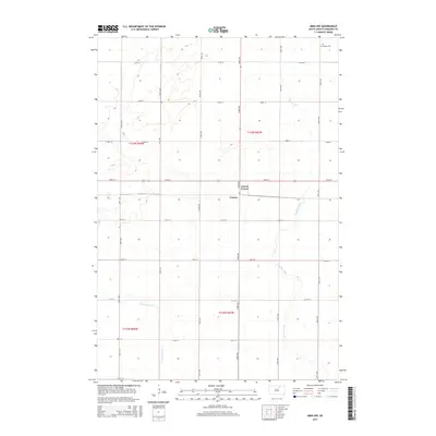 2015 Map of Mina NW, 2015 Print