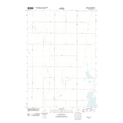2012 Map of Mina SE, 2012 Print