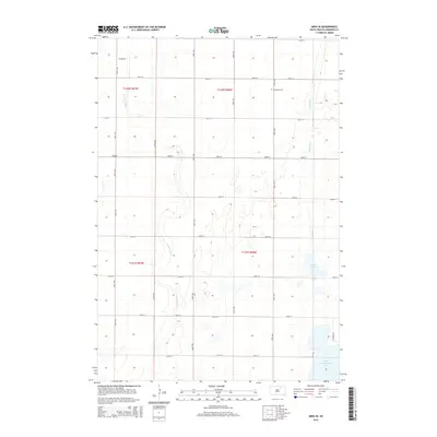 2015 Map of Mina SE, 2015 Print