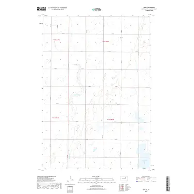 2017 Map of Mina SE, 2017 Print