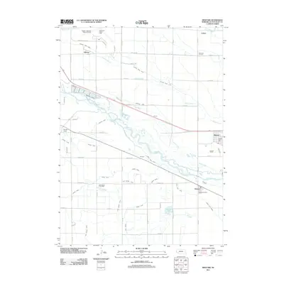 2011 Map of Minatare, 2011 Print