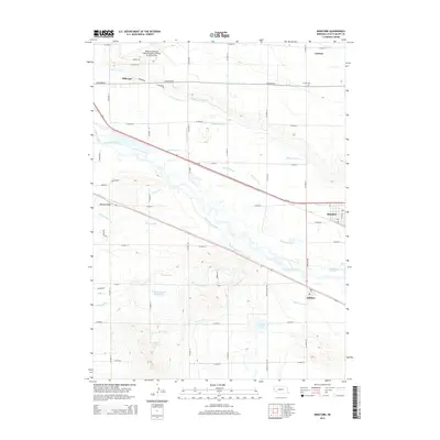 2014 Map of Minatare, 2014 Print