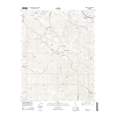2015 Map of Mindego Hill, 2015 Print
