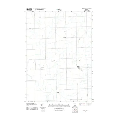 2011 Map of Minden City, 2011 Print