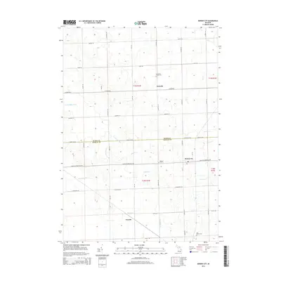2014 Map of Minden City, 2014 Print