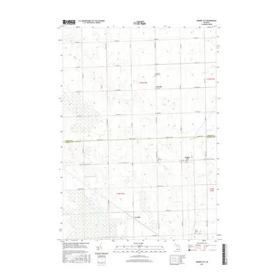2017 Map of Minden City, 2017 Print