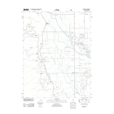 2012 Map of Minden, 2012 Print
