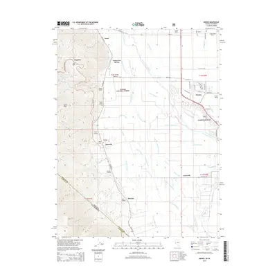 2014 Map of Minden, 2014 Print