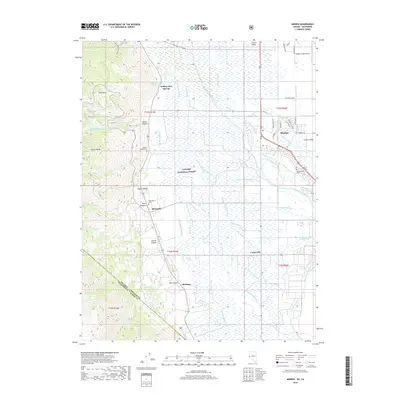 2018 Map of Minden, 2018 Print